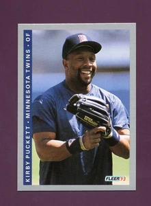 1993 Fleer - Kirby Puckett #273 Minnesota Twins - Picture 1 of 2