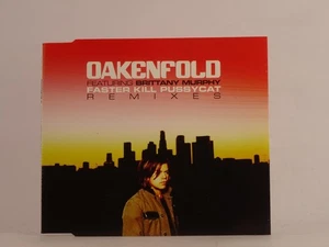 OAKENFOLD FTBRITTANY MURPHY FASTER KILL PUSSYCAT REMIXES (F83) 6 Track CD Single - Picture 1 of 7