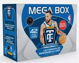 Panini NBA Panini 2024-25 Totally Certified Basketball Trading Card MEGA Box - Bild 1 von 1