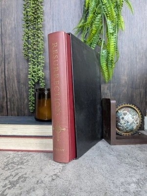 Leo Tolstoy Resurrection Heritage Press 1963 HC Slipcase & Sandglass insert Foto 1 de 4