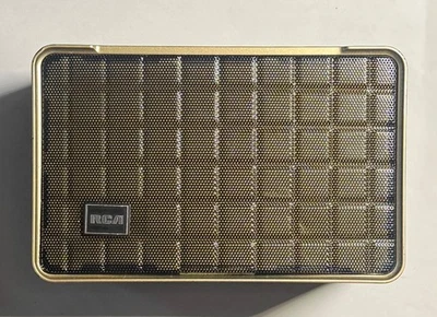 RCA TWS Vintage Beat True Wireless Bluetooth Speaker - Image 1 of 4