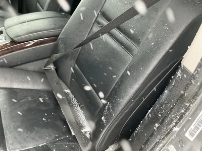 Seat Belt Front Bucket Driver Retractor Dark Gray Fits 08-14 BMW X6 817467 - Image 1 of 4