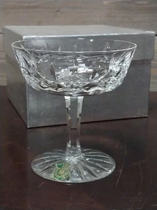 Waterford Kristall "Lismore" großes Sherbert Glas. Made in Ireland. - Bild 1 von 4