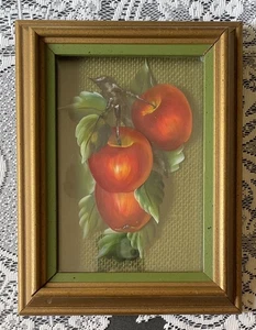 Apple Wall Decor 3D Heavy 9x7 Cottagecore - Picture 1 of 9