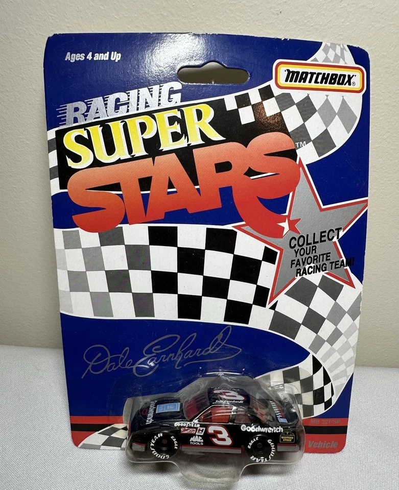 Dale Earnhardt 3 Goodwrench 1991 Chevrolet Lumina 1 64 Matchbox KS