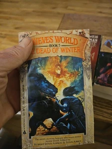 Thieves World Book 7 The Dead of Winter Lynn Abbey Robert Asprin 1985 PB fantasy - Imagen 1 de 1