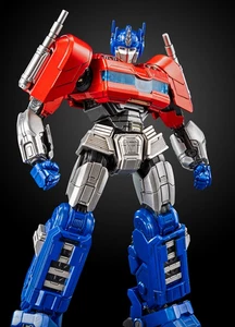Optimus Prime/Orion Pax MDLX Scale Collectible Figure | Transformers One | three - Picture 1 of 22