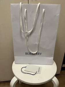 Busta Carta Shopping Bag Burberry  - Foto 1 di 8