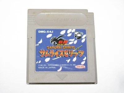 Nettou Samurai Spirits (Samurai Shodown) Game Boy Japan import US Seller - Image 1 of 2
