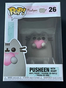 Funko Pop Pusheen with Heart #26 - Picture 1 of 3