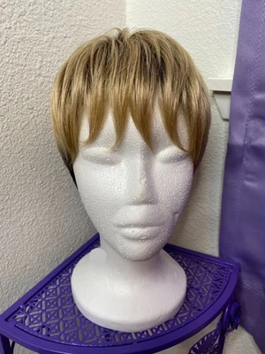 Esta peluca Vanessa, lista para usar, hermosa, nunca usada, ¡marrón claro! Sintético!! Foto 1 de 4