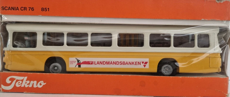 Tekno 1/50 - Autobus Scania CR 76 - Photo 1/1