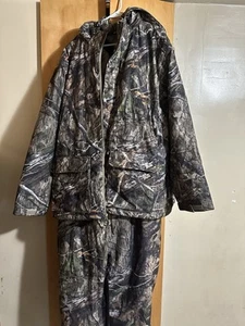 Hunting Gear Mossy Oak Realtree Camouflage Suspenders Whole Suit - Picture 1 of 12
