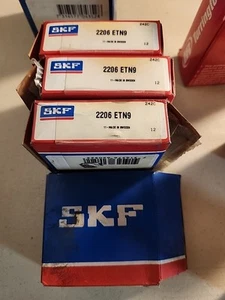 NEW SKF 2206ETN9 Self-Aligning Ball Bearing - Picture 1 of 1