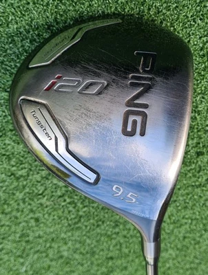Ping i20 Tungsten 9.5˚ Driver – Project X 6.0 Stiff- Good Condition - Image 1 of 4