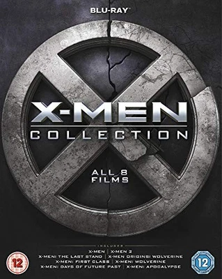 X-Men Collection [Blu-ray] [2000] - DVD  RGVG The Cheap Fast Free Post Foto 1 de 2