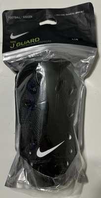 Nike J Guard Shinguard Black Adult Large Unisex New - Image 1 of 4