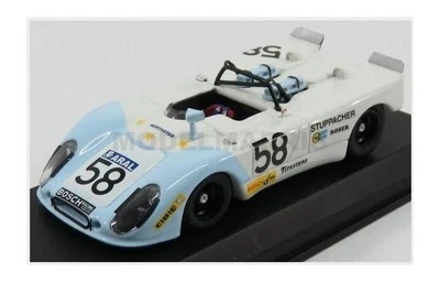 BEST-MODEL 9257/2 PORSCHE - FLUNDER N 58 24h LE MANS 1972 ROSER - STUPPACHER - W - Immagine 1 di 2
