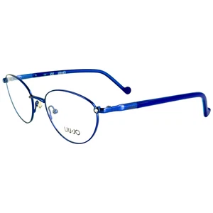 LIU JO LJ2103R Damen Metall Brillengestell 427 blau 51-17 Federscharniere - Bild 1 von 5