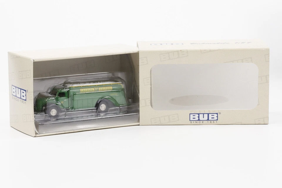 1:87 BUB Magirus S6500 Camion Cisterna BP 1000 Pz. Art.Nr. 07426 - Immagine 1 di 1