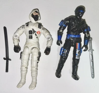 G.I. vintage años 80 90 Lote de figuras de acción GI Joe Cobra 3,75 ARAH ojos de serpiente Foto 1 de 4