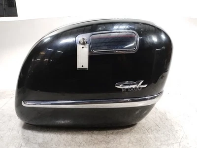 2005 05 BMW R1200 CL C Right Saddlebag Luggage with KEY Black - Image 1 of 4