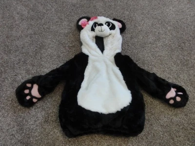 NEW KOALA KIDS BABY GIRL BLACK & WHITE PANDA COSTUME SIZE 3-6 MONTHS - Image 1 of 4