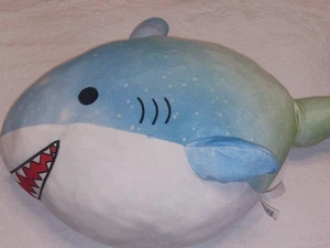 Squishmallows Santos the Shark Original Series 1  Hug Mees 24” HTF RARE See - Picture 1 of 10