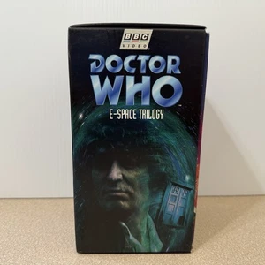 Doctor Who - E-Space Trilogy 1997 3 VHS Box Set - Picture 1 of 5
