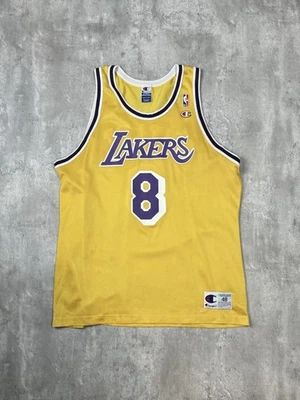 Vintage Kobe Bryant #8 Los Angeles Lakers NBA Champion Jersey Size XL - Image 1 of 4