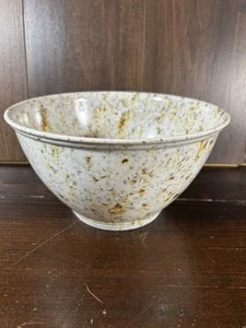 Rachael Ray Melamin seltene beige und braun gesprenkelte Hartplastik Rührschüssel - Bild 1 von 6