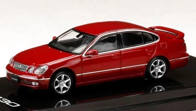 LEXUS GS430  - red pearl - Hobby Japan 1:64 - Immagine 1 di 4