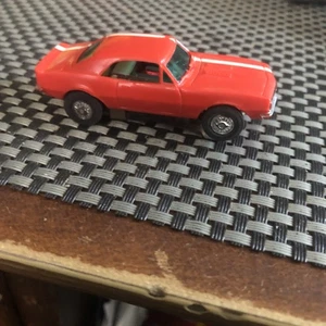 Mint TYCO "S" SPEEDWAYS Chevy Camaro CLEAN Runs Slot Cars - Picture 1 of 6