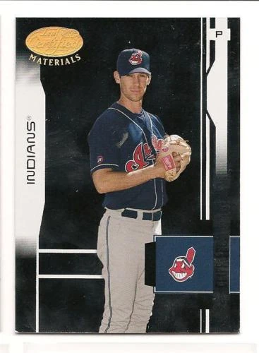 Cliff Lee 2003 03 Leaf Certified Materials Card - Image 1 of 1