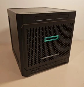 HPE Proliant Microserver Gen10 AMD Opteron X3216 1.60 GHz 8Go Ram sans disques - Photo 1/11