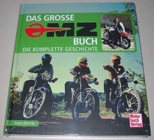 Das Grosse MZ Buch - Die Komplette Geschichte Buch Bilder Daten Technik NEU - Imagen 1 de 2