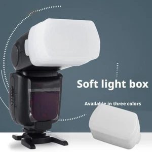 Soft Light Bounce Diffuser Cover for Godox iM30 Mini Speedlite Flash GX - Picture 1 of 10