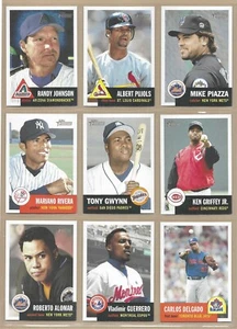 2002 TOPPS HERITAGE SP - PICK ANY SHORT PRINT(S) U WANT - FREE/FAST SHIPPING *1* - Afbeelding 1 van 102