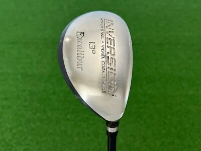Excalibur Golf INVERSION Hyper Steel Nickel Cobalt 13* WOOD Right Graphite Firm - Image 1 of 4