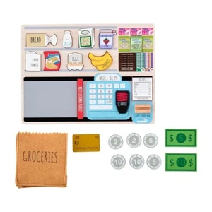 Mudpie - Wood Grocery Store Puzzle - 10760205 - Picture 1 of 2