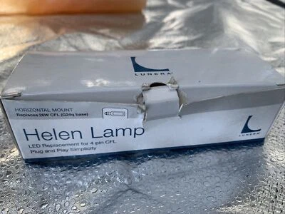 Lunera Helen 13W 3500K 4-Pin Horizontal LED G24q PL Lamp HN-H-G24Q-26W-3500-G3 - Image 1 of 4