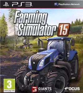 Landwirtschafts Simulator 15 2015 PS3 RE SEALED PAL Playstation 3 Simulator - Bild 1 von 1