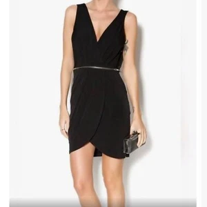 BCBG Generation open back tulip dress - Picture 1 of 7