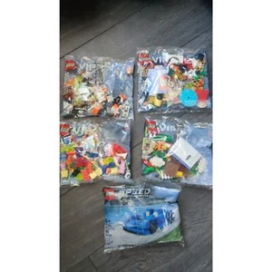 LEGO Surtido Polybag Set - 5 Paquetes Sellados (40513, 40605, 40512, 40606, 30343) - Imagen 1 de 1