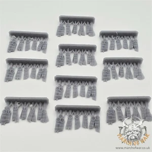 50 purity seal oaths papers Space Marine Tactical Squad Bits Box compatible - Picture 1 of 12