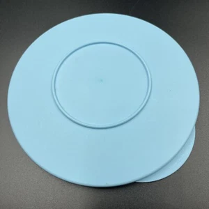 Tupperware Impressionen blau Ersatzdeckel 3096B-5 Dichtung für Stapelschüssel EUC - Bild 1 von 5
