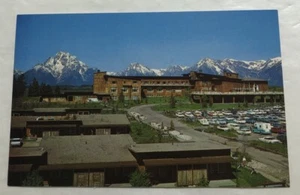Jackson Lake Lodge Parque Nacional Grand Teton, Wyoming. Postal (L2) - Imagen 1 de 2