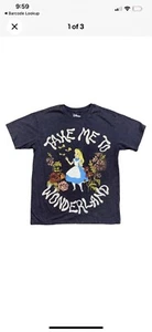 Licensed Disney Size Small Alice In Wonderland T-Shirt - Picture 1 of 4
