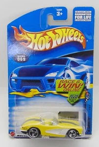 5635 HOT WHEELS CARTE US / COLLECTOR 069 2001 / '58 CORVETTE 1/64 - Picture 1 of 1