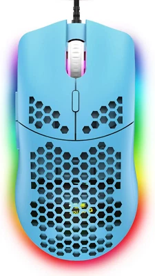 FREEWOLF Lightweight M1 Wired Gaming Mouse With 6 RGB Backlit For PC/Xbox - Image 1 of 4